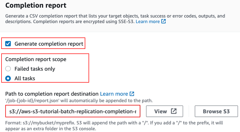 Replicate Existing Objects with Amazon S3 Batch Replication